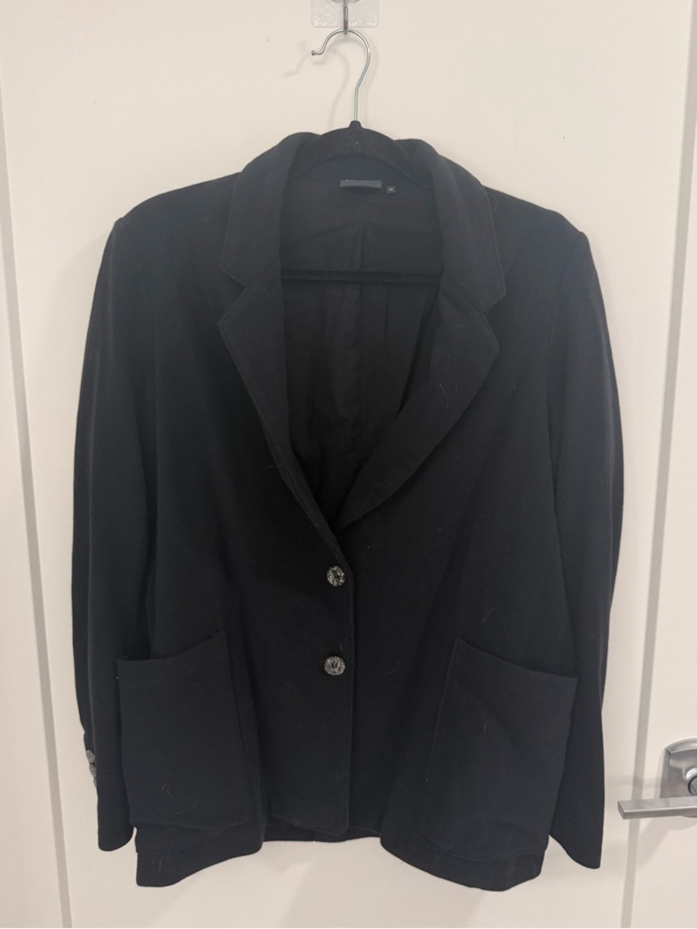 Richer Poorer Black Rustic Blazer